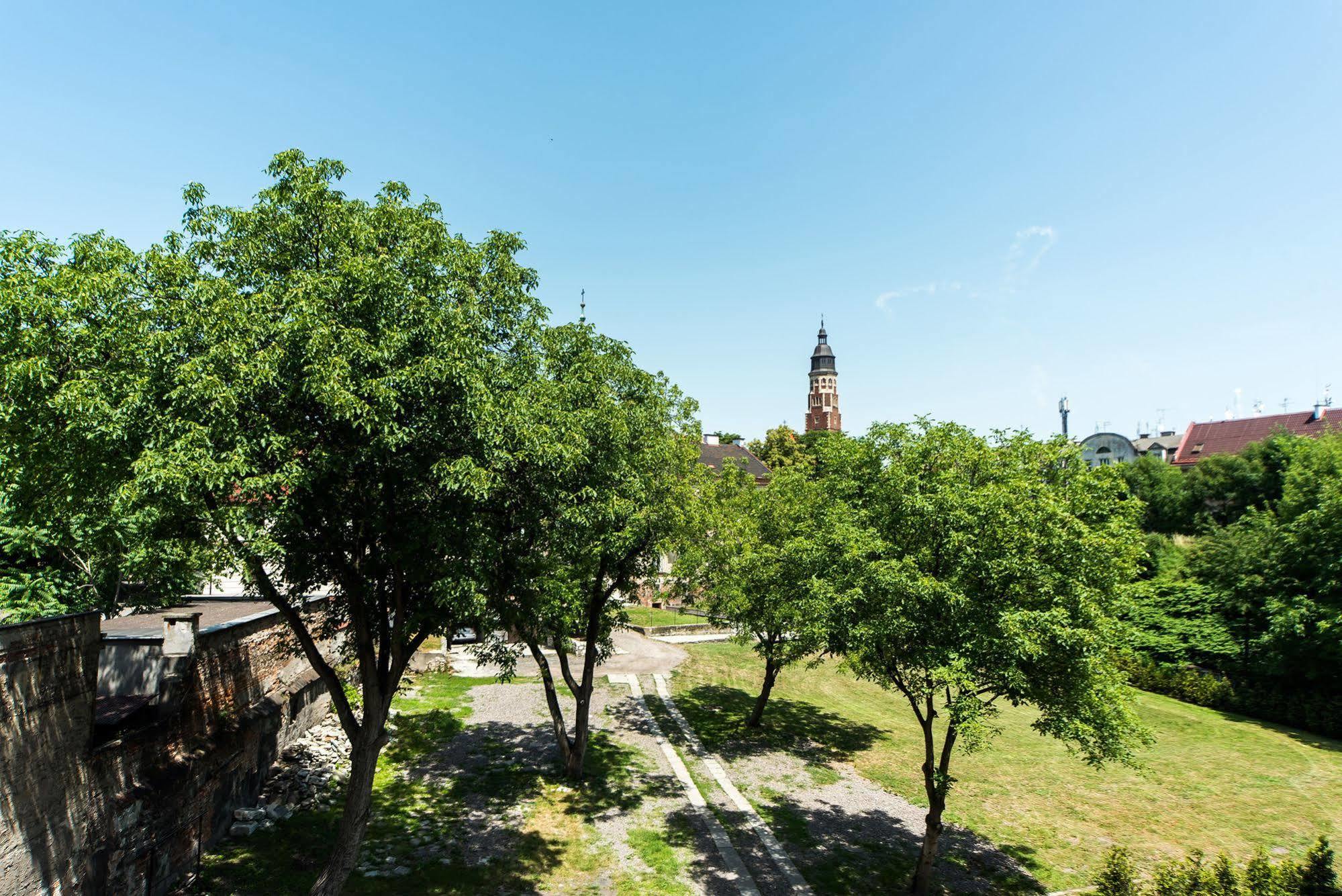 Aparthotel Abba Kraków Zewnętrze zdjęcie