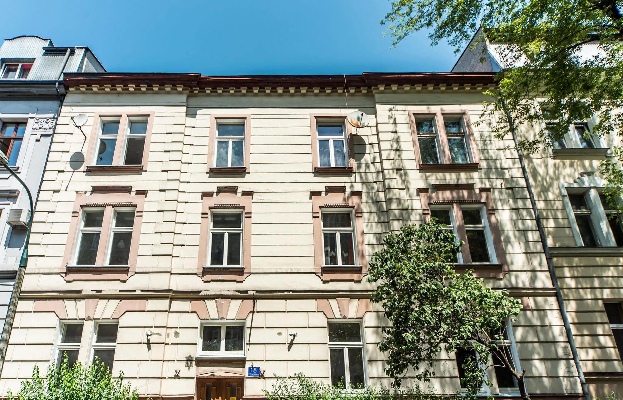 Aparthotel Abba Kraków Zewnętrze zdjęcie