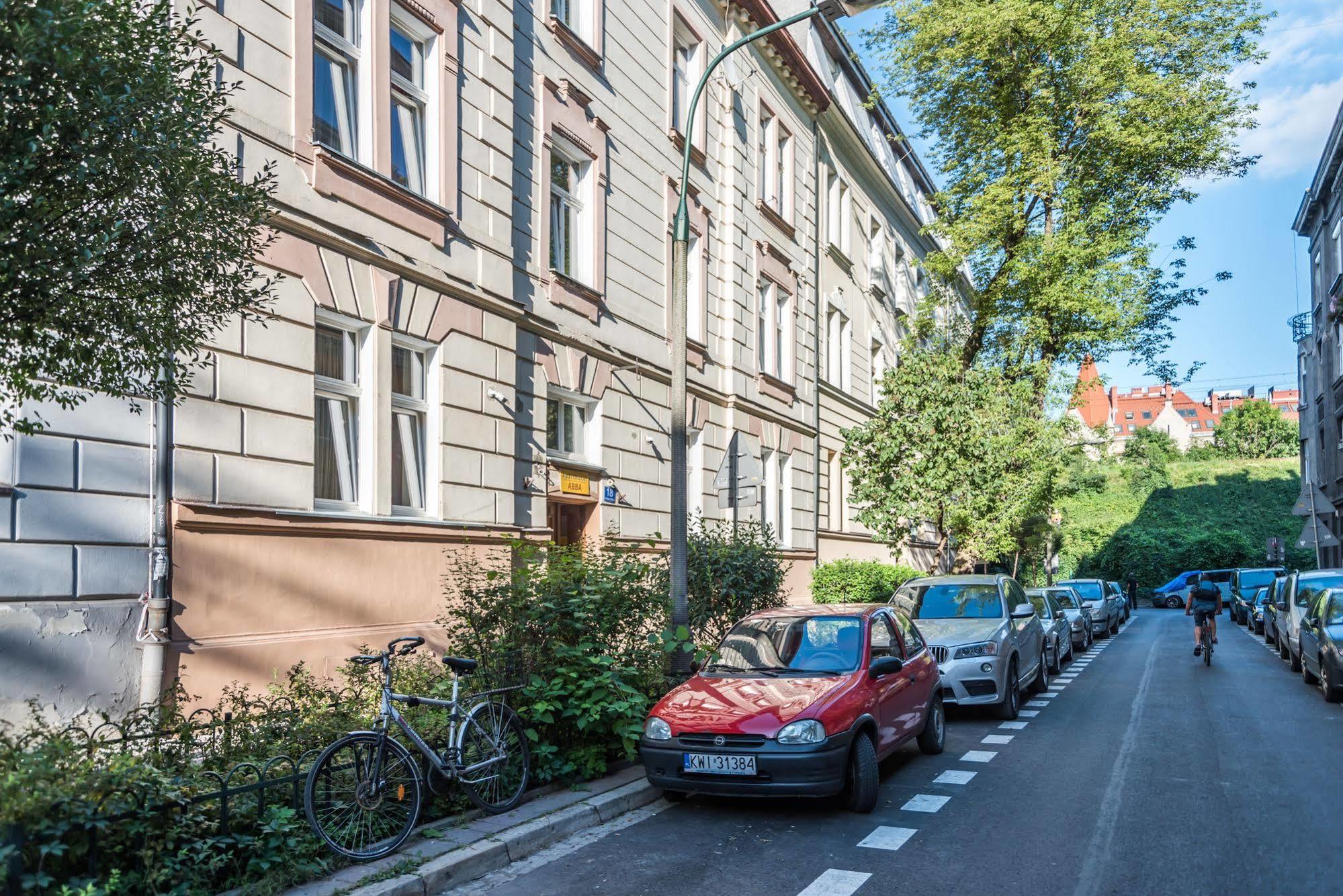 Aparthotel Abba Kraków Zewnętrze zdjęcie
