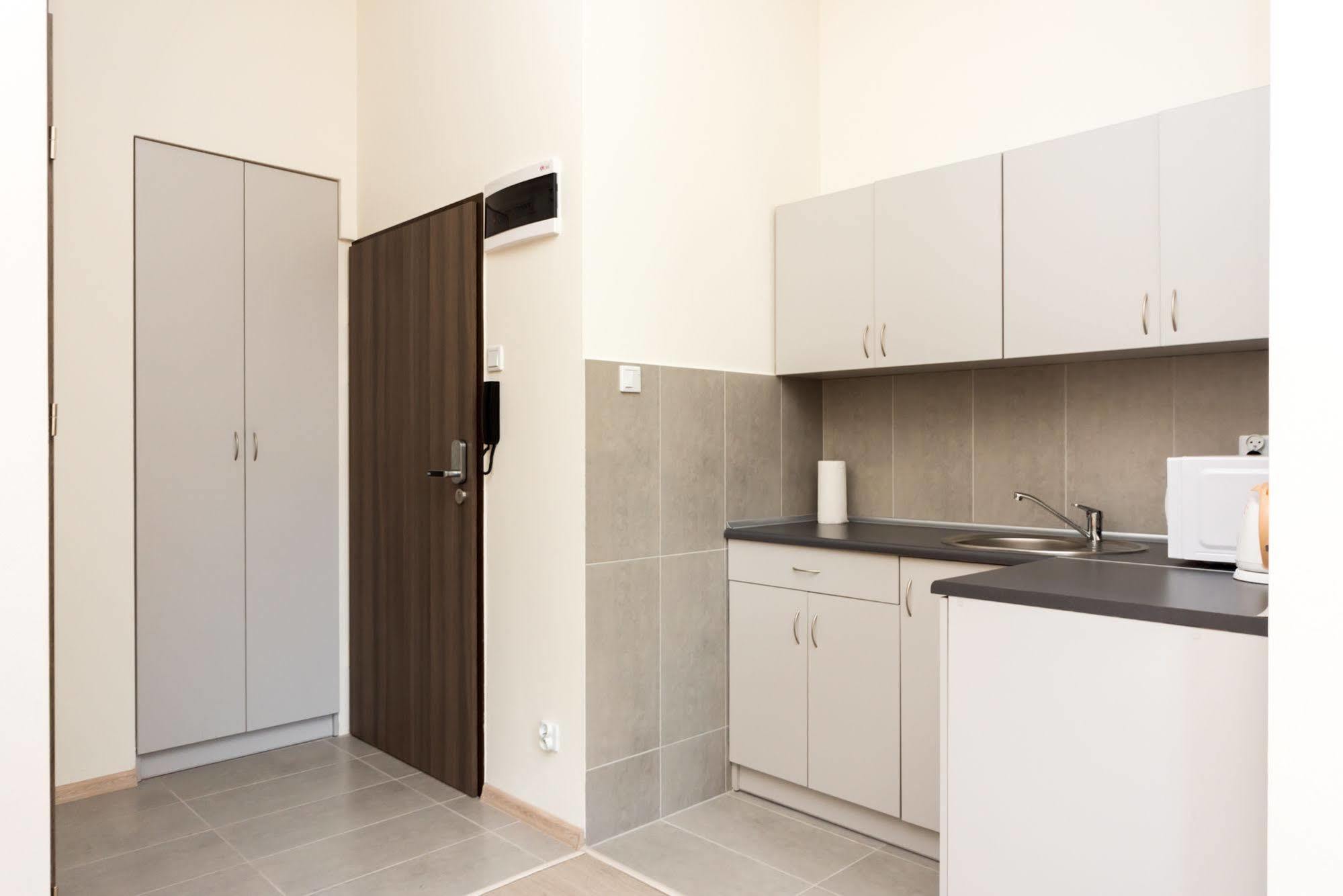 Aparthotel Abba Kraków Zewnętrze zdjęcie